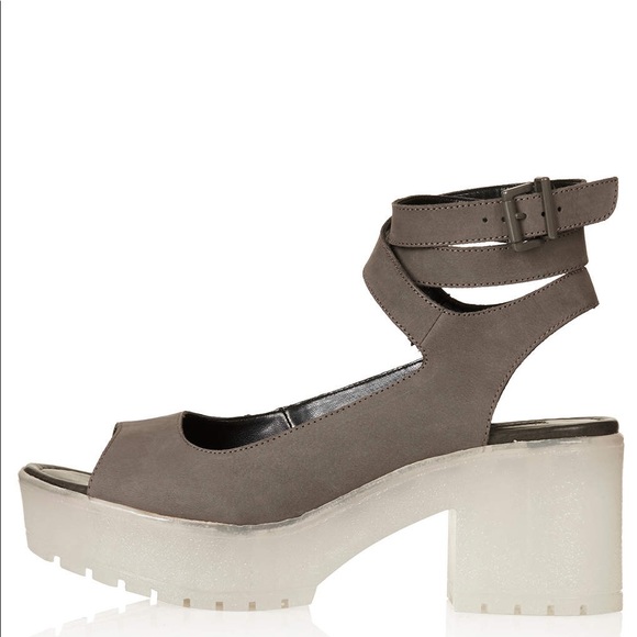 Topshop nectar ankle strap sandals